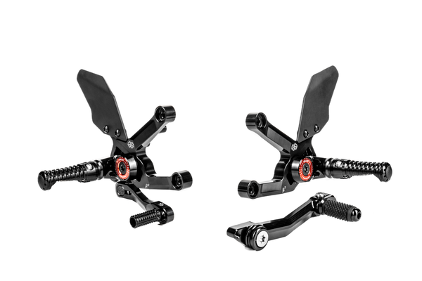 Mue2 Rearset Black, 2, nordicamoto.ro