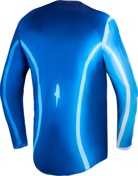 Tricou Fluid Kepler, albastru, 3, nordicamoto.ro