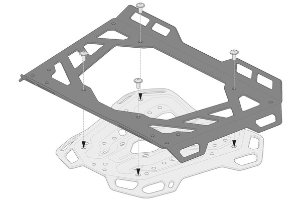 Extension For Adventure Rack Black -1