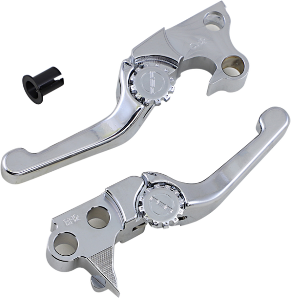 Anthem Shorty Lever Set Silver, 1, nordicamoto.ro