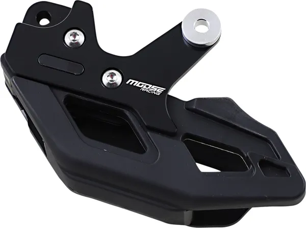 MOOSE RACING Mr-1 Colored Al Chain Guide Black, Anodized 