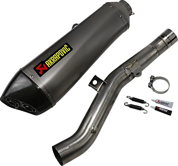 Evacuare Finala Akrapovic Slip-on TI BL ZZR1400 S-K14SO5-HZAAT-1