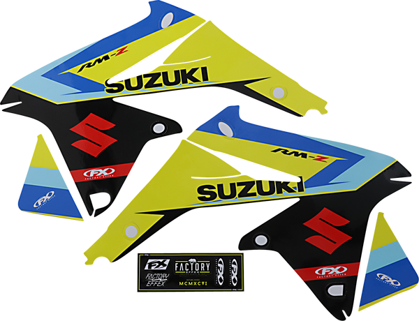 Evo Graphics Kit Yellow, 2, nordicamoto.ro
