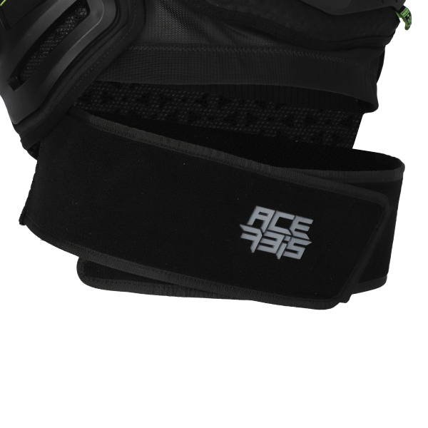 Armura Acerbis Korazza Negru/Galben XXL-0