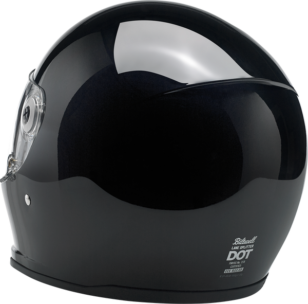 Lane Splitter Helmet Black S, 1, nordicamoto.ro