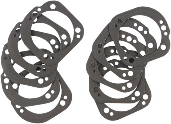 Carb Back Plate Gasket, 1, nordicamoto.ro