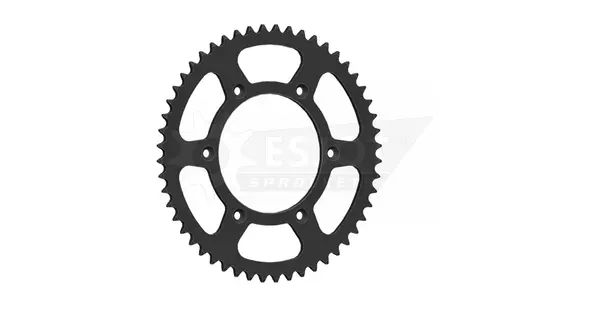Pinion standard spate 520 negru, 1, nordicamoto.ro