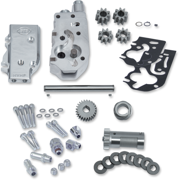 High Volume/high Pressure (hvhp) Polished Billet Oil Pumps, 1, nordicamoto.ro