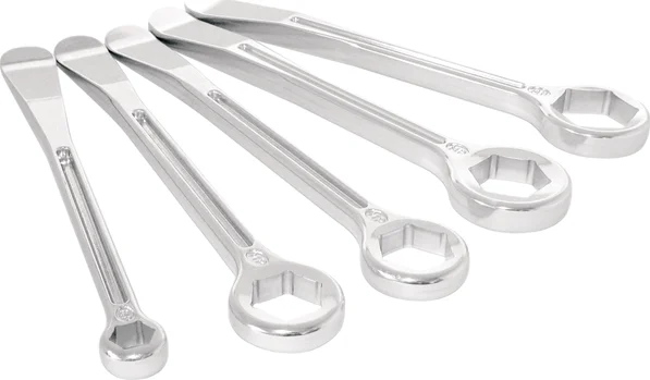 T6 Tire Levers Anodized, Silver