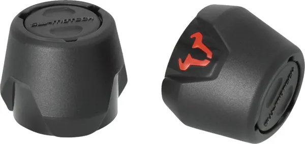 Front Axle Slider Set Black-2