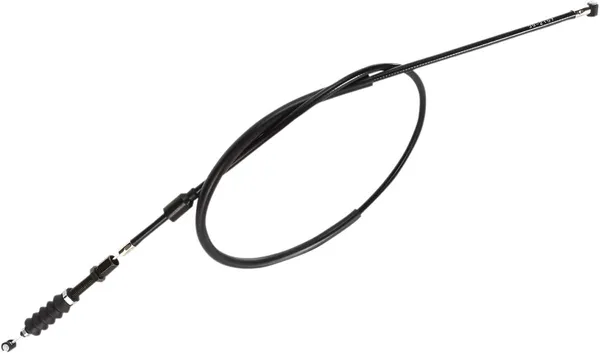 MOOSE RACING Black Vinyl Clutch Cable Black 