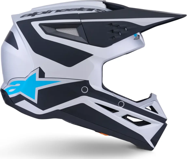 Casca Alpinestars SM3 Heat Silver-5