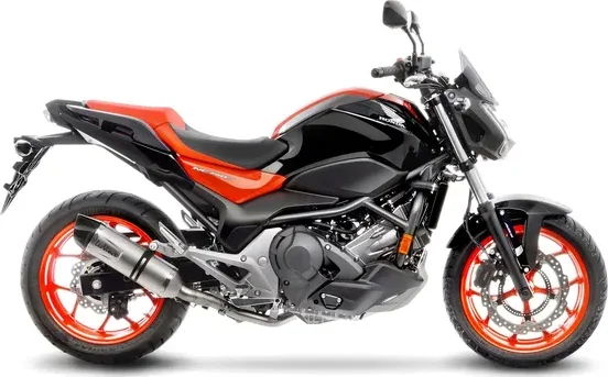 Tobă de eșapament LeoVince LV One Evo Slip-On pentru Honda, 3, nordicamoto.ro