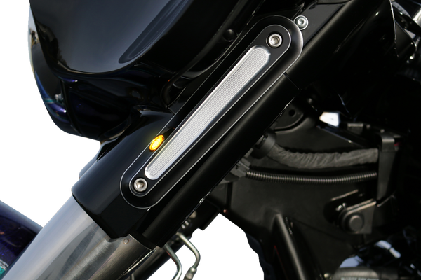 Legit Elypse Led Front Turn Signals Black, 2, nordicamoto.ro