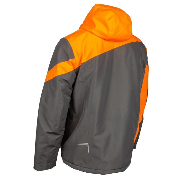 Geaca Snowmobil Klim Instinct Insulated Strike Orange - Asphalt-1