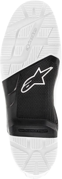 Talpa Cizme Alpinestar SOLE T-7 ENDURO Black/White