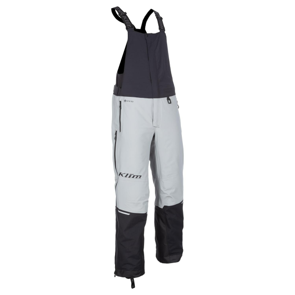 Pantaloni Snowmobil Klim Element Bib Insulated Asphalt - Black-13