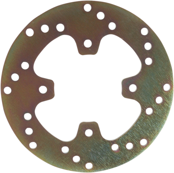 Round D-series Fixed Offroad Brake Rotor, 1, nordicamoto.ro