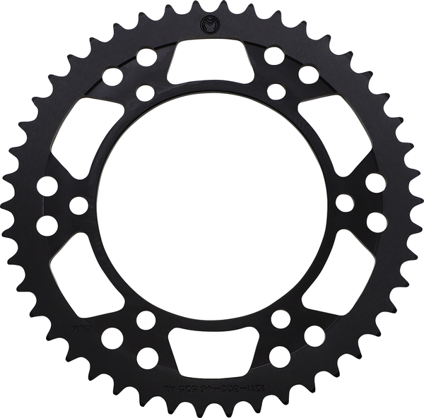 MOOSE RACING Pinion spate din aluminiu, negru, 2, nordicamoto.ro