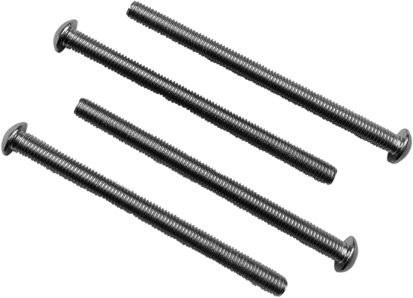 Sissybar & Saddlebag Mounting Kit Black, Silver, 1, nordicamoto.ro
