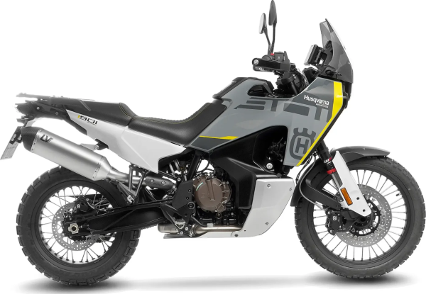 Tobă de eșapament LeoVince LV-14 Slip-On pentru CFMOTO 800MT, 3, nordicamoto.ro