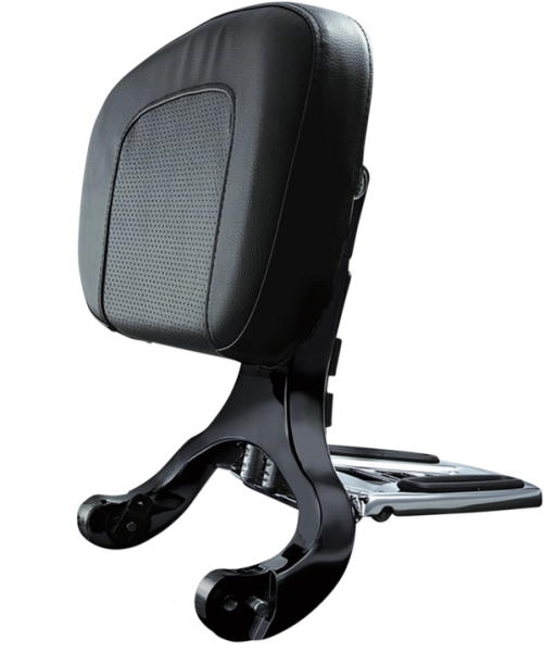 Multi-purpose Driver And Passenger Backrest Black, 4, nordicamoto.ro