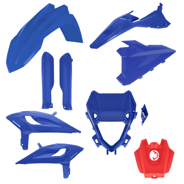 Kit Plastice Complet Acerbis Beta RR Race/RR X-Pro 125-480 25'-26' Standard, 5, nordicamoto.ro