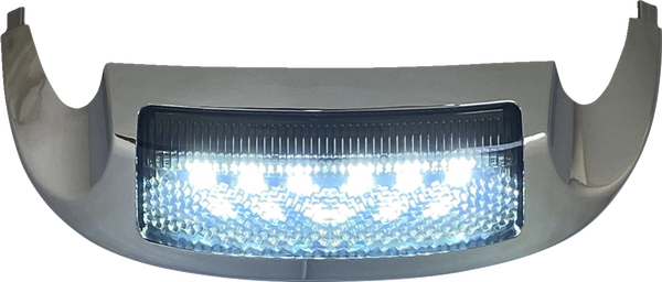 Front Led Fender Tip Housing White, 1, nordicamoto.ro