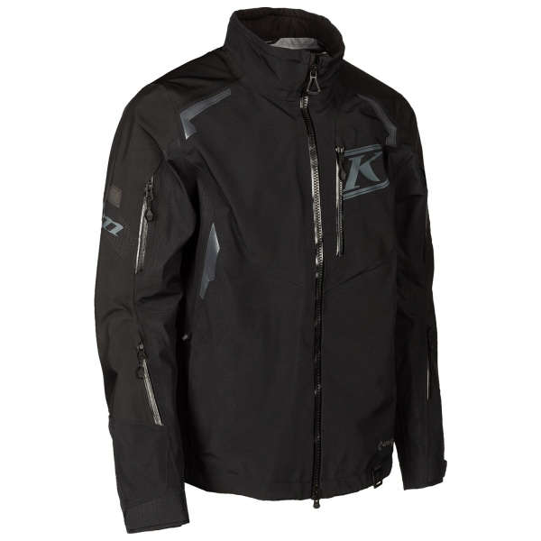 Geaca Snowmobile Klim Valdez Non-Insulated Black-24