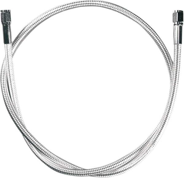 Braided Universal Brake Line Chrome, Sterling Chromite® Ii, 1, nordicamoto.ro