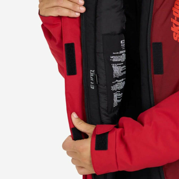 Geaca Dama Ski-Doo Vasa BRP Red-0