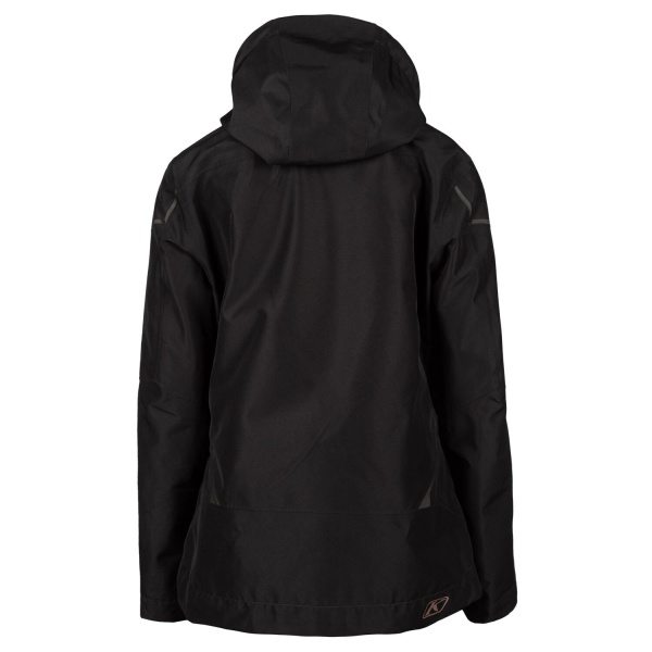 Geaca Dama Snowmobil Klim Alpine Non-Insulated Black - Rose Gold-29