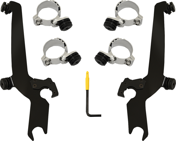 El Paso Sportshield Trigger Lock Mounting Kit Black, 2, nordicamoto.ro