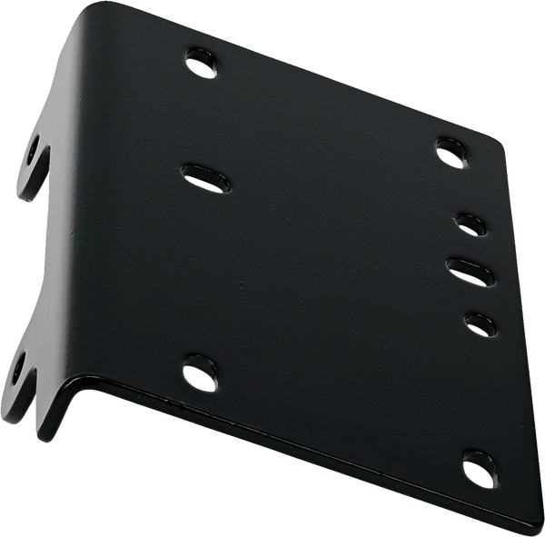 Winch Mount Plate Black, 3, nordicamoto.ro