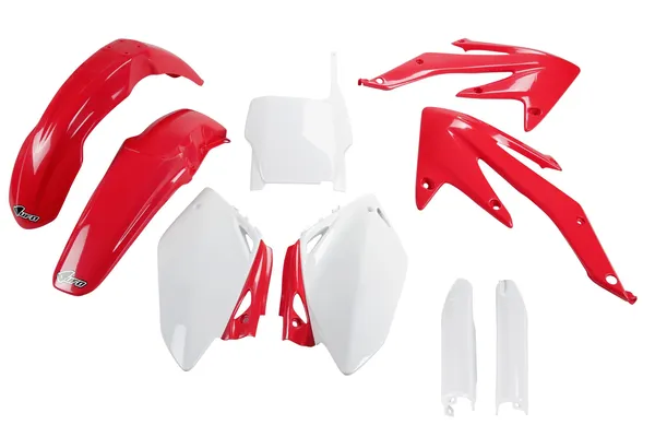 Full Body Replacement Plastic Kit Red, White