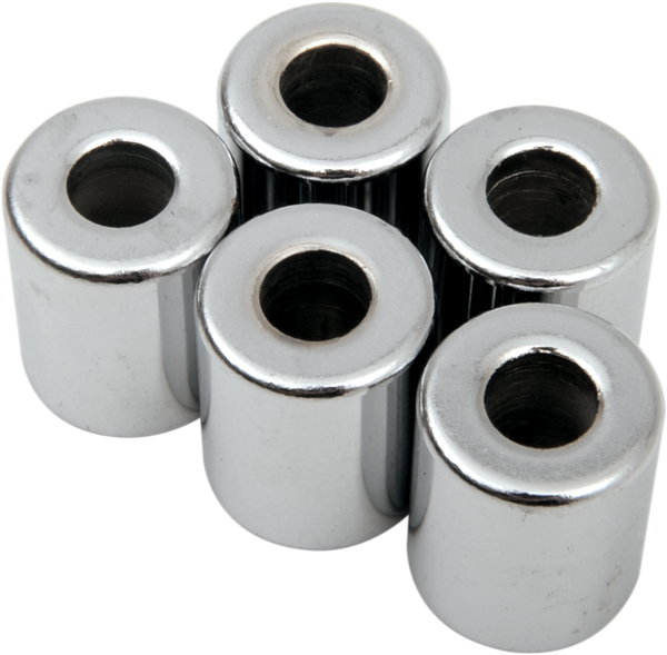 Replacement Spacers Silver, 1, nordicamoto.ro