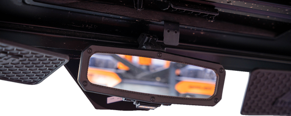 Utv Mirror With Led Dome Light -0