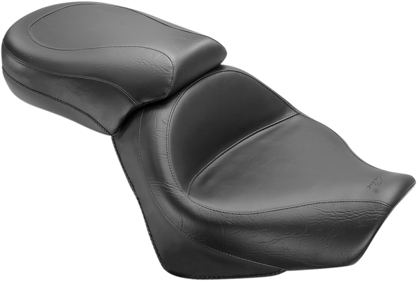Vintage Wide Touring Seat Black, 1, nordicamoto.ro