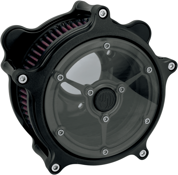 Clarity Air Cleaner Kit Black, 2, nordicamoto.ro