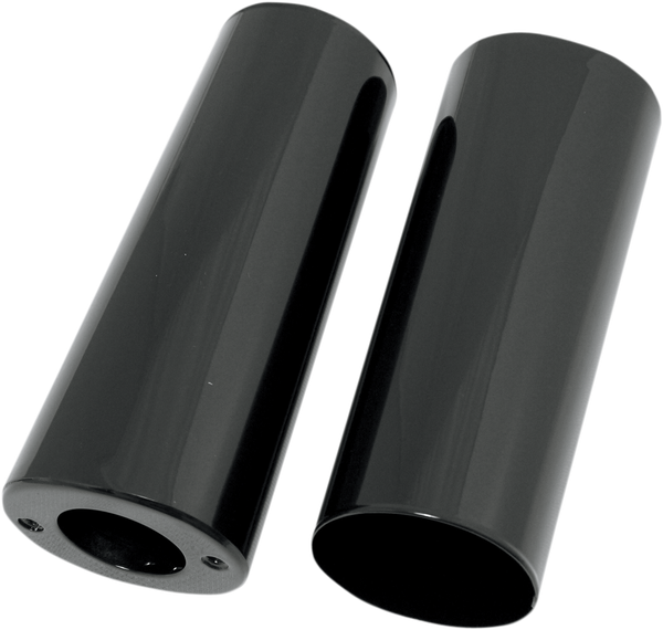 Fork Slider Covers Black 51, 1, nordicamoto.ro