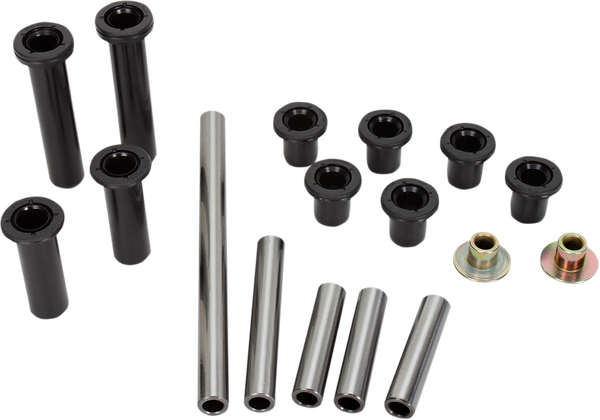 MOOSE RACING Rear Independent Suspension Linkage Rebuild Kit Black, Silver -0