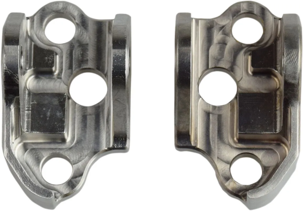 Titanium Footpeg Mount Bracket, 2, nordicamoto.ro