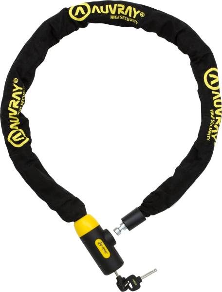Chain Lock, C-block Black, Yellow , 1, nordicamoto.ro