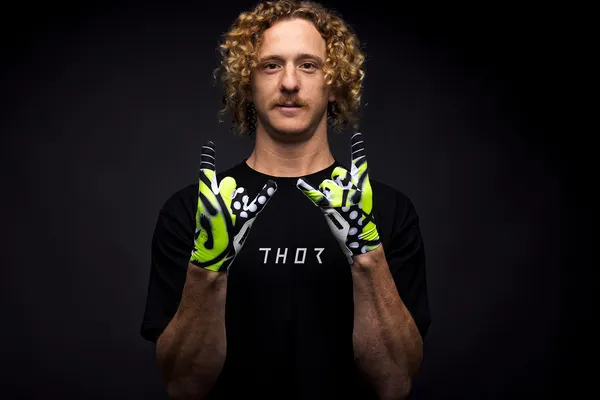 Sportmode Anarchy Gloves White, Black -4