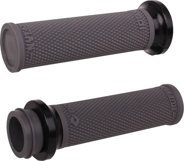 Ruffian Lock-on Street Grips Gray 