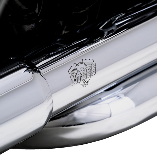 Dresser Duals Header System Chrome, 4, nordicamoto.ro