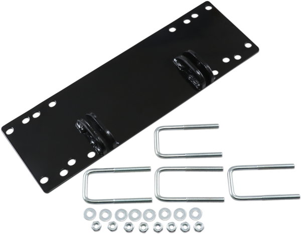 Plow Mount Black 
