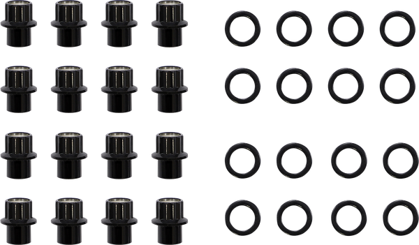Carbon Lug Nuts Silver -1