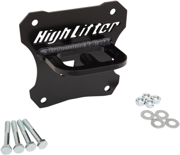 Tow Hook Black, Powder-coated, 1, nordicamoto.ro