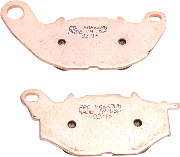Plăcuțe de frână sinterizate (r)hh(r), 2, nordicamoto.ro